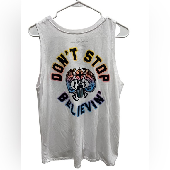 Journey Graphic Sleeveless Tee for Women - Picture 2 of 3